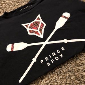 This is a Prince & Fox tee-shirt